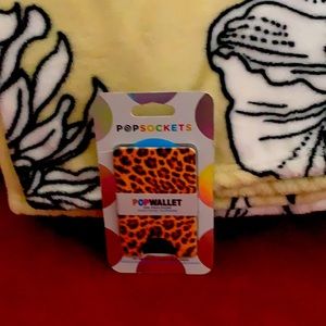 Pop Socket Pop Wallet! BNT!